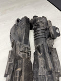 01-06 BMW E46 325 330 M3 Radiator Support Brackets Mounts 1436246 OEM