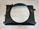 01-06 BMW E46 M3 RADIATOR FAN SHROUD COVER PLASTIC OEM 17112228943 2229990