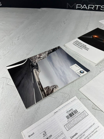 BMW 11-16 F10 M5 Sedan Owners Manual Book OEM