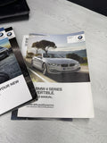 OEM BMW 15-20 F83 M4 CONVERTIBLE OWNERS MANUAL BOOK BOOKS BOOKLETS POUCH