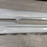 08-13 BMW E92 E93 M3 OEM Right Left Passenger Side Skirt Rocker Panels White