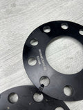 5MM Spacers PAIR 5x120 BMW E30 E36 E46 E90 E92 E93 F80 F82 F83 G80 G82 G83 ECS