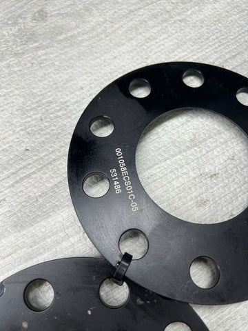 5MM Spacers PAIR 5x120 BMW E30 E36 E46 E90 E92 E93 F80 F82 F83 G80 G82 G83 ECS