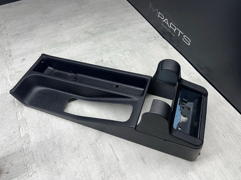 BMW E36 M3 SEDAN 5116 8161789 CENTER CONSOLE BLACK