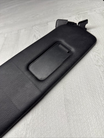 BMW F23 F33 F83 M4 Sun Visors Black Vinyl 51167325426 7325426