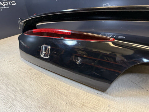 (PICKUP ONLY) 2000-2009 Honda S2000 OEM Trunk Decklid + Wing Spoiler Black