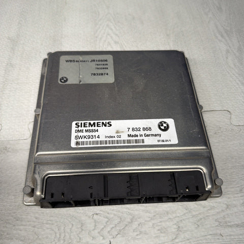 01-06 BMW E46 M3 S54 OEM ENGINE DME ECU COMPUTER MSS54