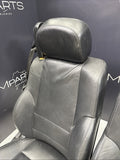 01-06 BMW E46 M3 Convertible Interior Front Heated Seats Black