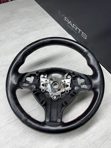 BMW Steering Wheel 01-06 E46 M3 SMG 32342282020 REWRAPPED USER