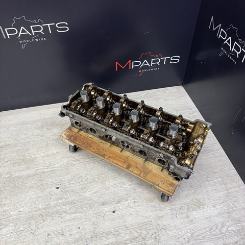 01-06 BMW E46 M3 S54 Motor Engine Cylinder Head Complete No Cams *RUST*