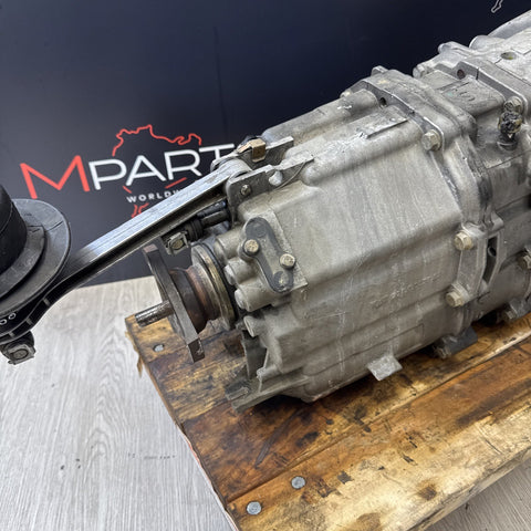 BMW E39 E46 E36 M3 6 Speed Manual Gearbox Transmission Getrag 107k Converted