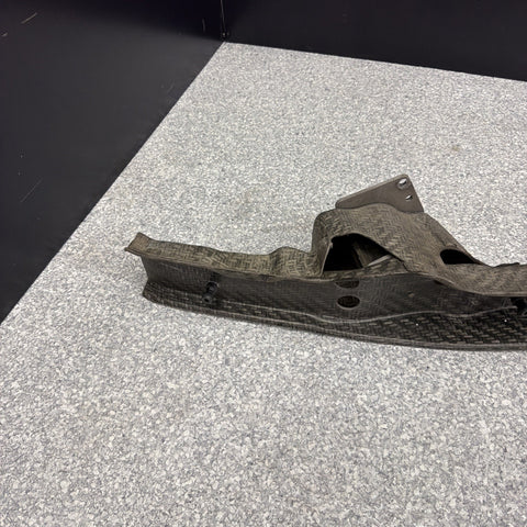 01-06 BMW E46 M3 Front Bumper Rebar Reinforcement Beam *Cracked*