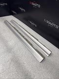 01-06 BMW E46 M3 Rocker Panel Side Skirts OEM Titanium Silver