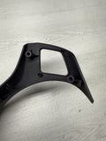 08-13 BMW E90 E92 E93 M3 Lower Steering Wheel Trim Cover Plate Black