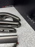 01-06 BMW E46 M3 Convertible Interior Armrests Trim Set Titan Shadow *Notes*