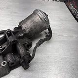 Genuine BMW E36 M3 95-99 Oil Filter Housing S50 Engine