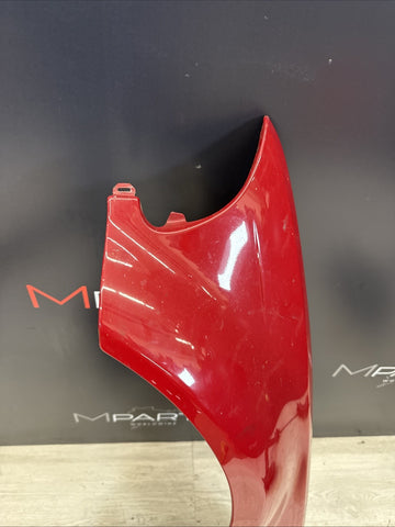 01-06 BMW E46 M3 Driver Left Fender Imola Red *Dented*
