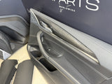 20-25 BMW F97 X3M Original Black Front Rear Door Interior Seats Complete *Rail