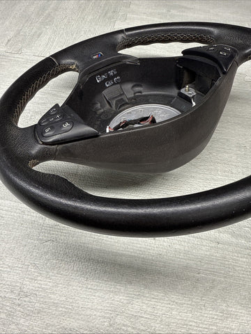 BMW OEM M Tech Leather Sport Steering Wheel E38 E39 E53 Z3 M Dual Stage 2228890
