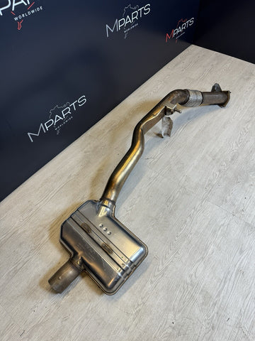 (PICKUP ONLY) 19-21 AUDI Q8 Q7 OEM MUFFLER EXHAUST PIPE 4M0253300Q 4M0253211P