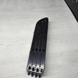01-06 BMW E46 M3 Fender Vent Passenger Grill Trim Genuine OEM Painted Black
