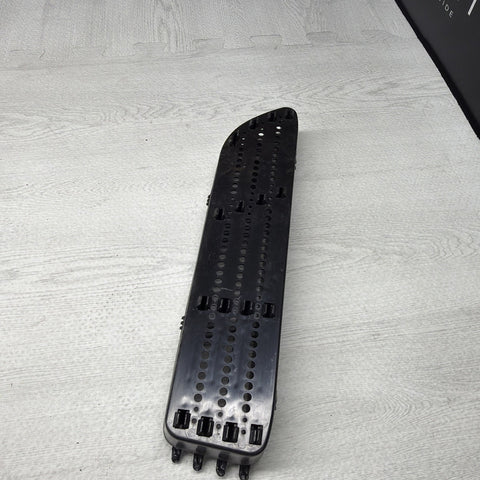 01-06 BMW E46 M3 Fender Vent Passenger Grill Trim Genuine OEM Painted Black