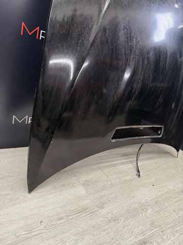 (PICKUP ONLY) BMW E46 M3 01-06 Front Hood Bonnet Panel Jet Black
