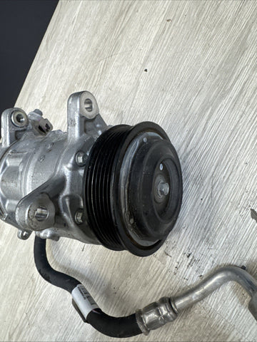 OEM BMW F97 G01 G02 G20 G22 G23 G80 G82 M3 AC Compressor Clutch A/C Pump Pulley