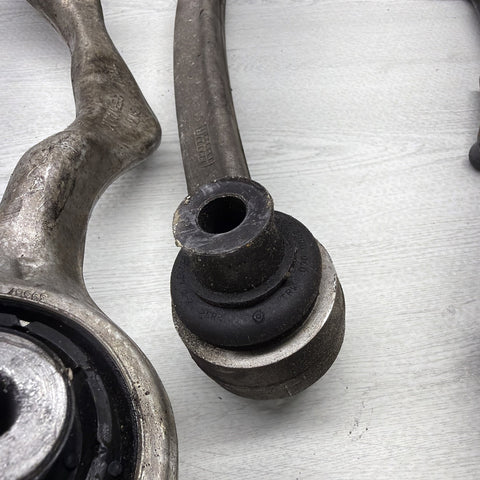 08-13 E90 E92 E93 BMW M3 Front Right Left Lower Upper Control Arms OEM 48k