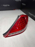 08-10 BMW E63 E64 650i M6 Rear Right LCI Led Taillight Lamp Assembly OEM 7177070