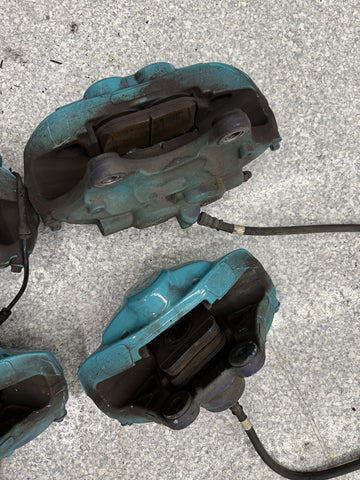 BMW 15-20 F80 F82 F83 M3 M4 Front Brake Calipers OEM