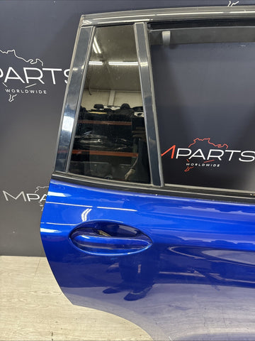 (PICKUP ONLY) BMW X3M F97 18-24 Rear Right Passenger Door Shell Panel OEM