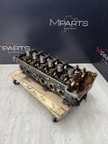 01-06 BMW E46 M3 S54 Motor Engine Cylinder Head Complete No Cams