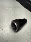 BMW E46 M3 Gloss Black Suede Shift Knob Shifter SMG Weighted
