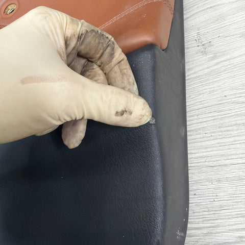 01-06 BMW E46 M3 FRONT RIGHT PASSENGER SIDE DOOR PANEL CARD CINNAMON