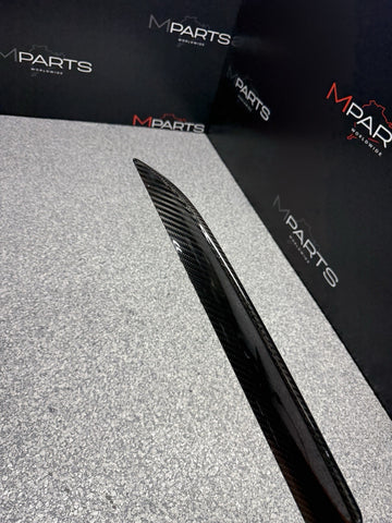 OEM M5CS Carbon Fiber Trunk Spoiler Wing 2017-2023 BMW G30 530i 540i F90 M5 CS