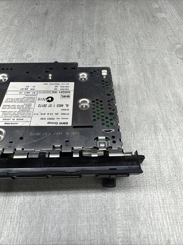 2001 BMW 3 Series E46 325 330 M3 CD Player Business Radio