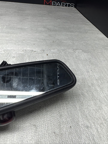 OEM BMW E88 E82 E90 E92 E93 Homelink Auto Dim Rear View Interior Mirror Compass