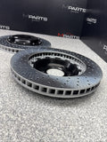 NEW 95-99 BMW E36 M3 Front Drilled Brake Disc Discs Rotors 315x28mm