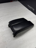 08-13 BMW E90 E92 E93 M3 Armrest Black Leather OEM