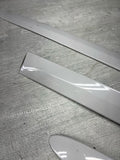 BMW E93 335 M3 F33 F83 M4 Convertible Roof Top Covers Left Alpine White OEM 3pc