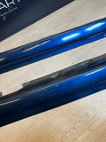 01-06 BMW E46 M3 Rocker Panel Side Skirts Pair OEM Blue