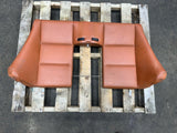 BMW E46 M3 01-06 Rear Seat Back Cushion Cinnamon Leather Backrest Convertible