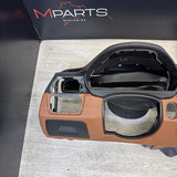 (PICKUP ONLY) 15-20 BMW F80 F82 F83 M3 M4 Dashboard Dash Panel HUD Amaro Brown