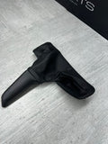 2007-2013 BMW E90 E92 E93 335 E BRAKE EMERGENCY PARKING HANDLE LEATHER BOOT OEM