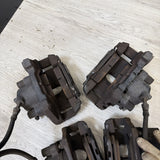 01-06 E46 M3 Front & Rear Brake Calipers Set Original Painted