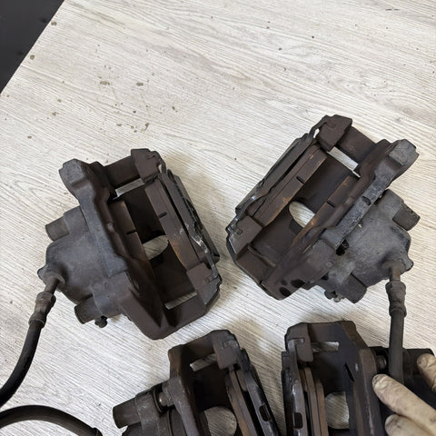 01-06 E46 M3 Front & Rear Brake Calipers Set Original Painted