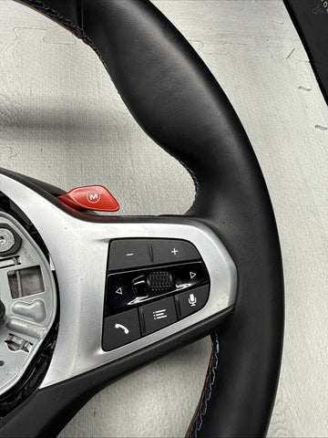 OEM BMW 21-24 F40 F44 G42 G20 G22 G80 G82 G83 M3 M4 STEERING WHEEL COMPLETE