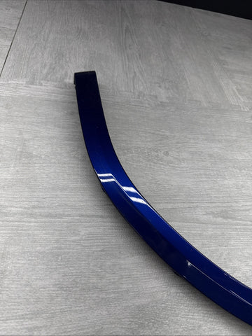 19-25 BMW X3 G01 F97 X3M REAR LEFT WHEEL ARCH FLARE FENDER TRIM MOLDING