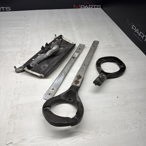 08-13 BMW E90 E92 E93 M3 OEM Shock Tower Strut Braces Bar Kit SET